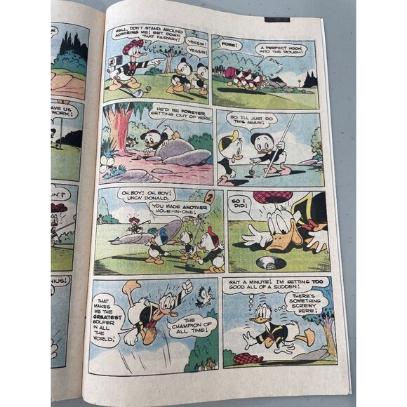 Gladstone Walt Disneys Donald Duck #264 1988 Comic Retro Edition Bagged Boarded - Picture 4 of 6
